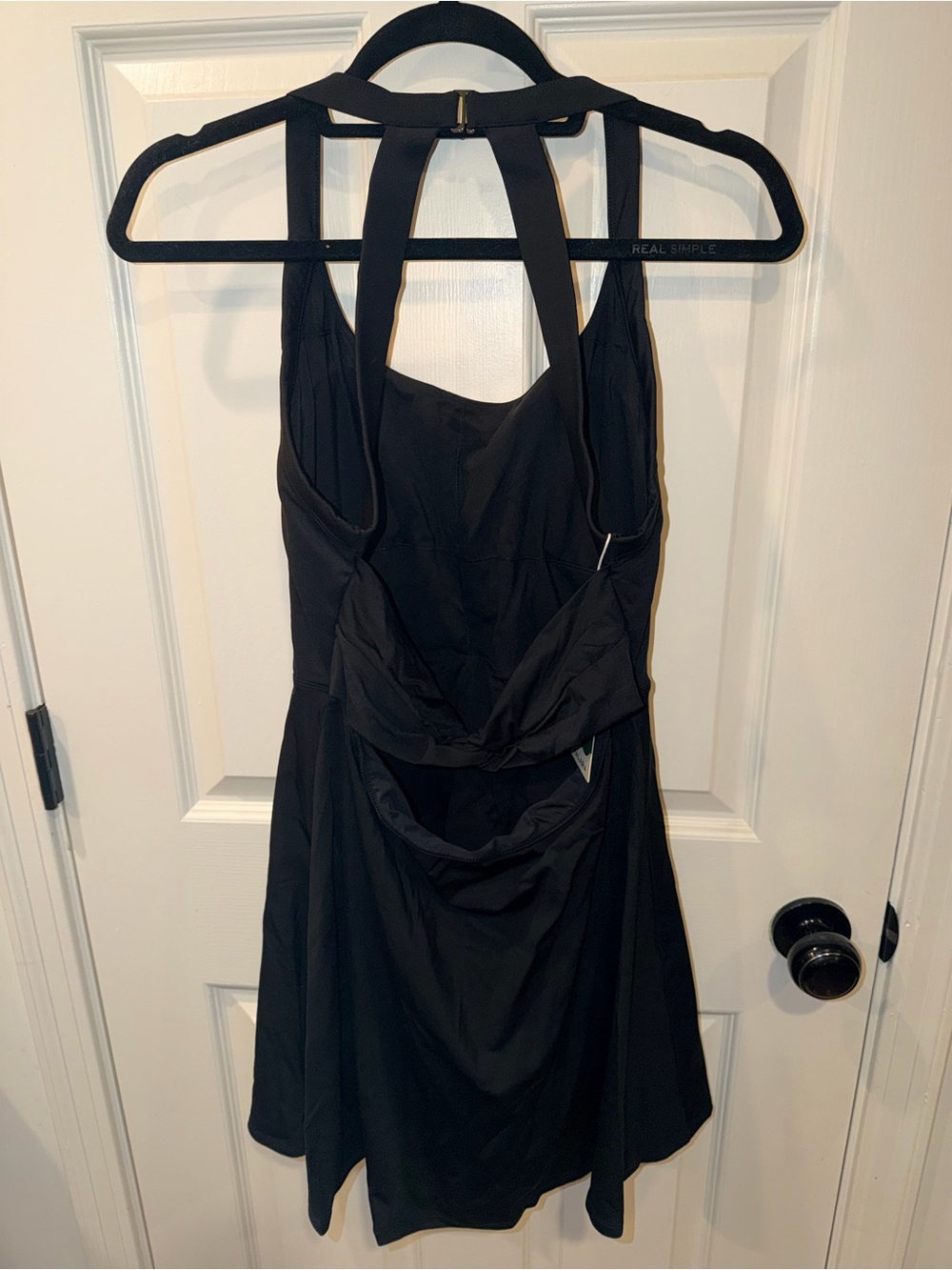 Halara SoftlyZero Airy Backless Twisted Cool Touch Active Dress- Easy Peezy Back - Picture 7 of 10
